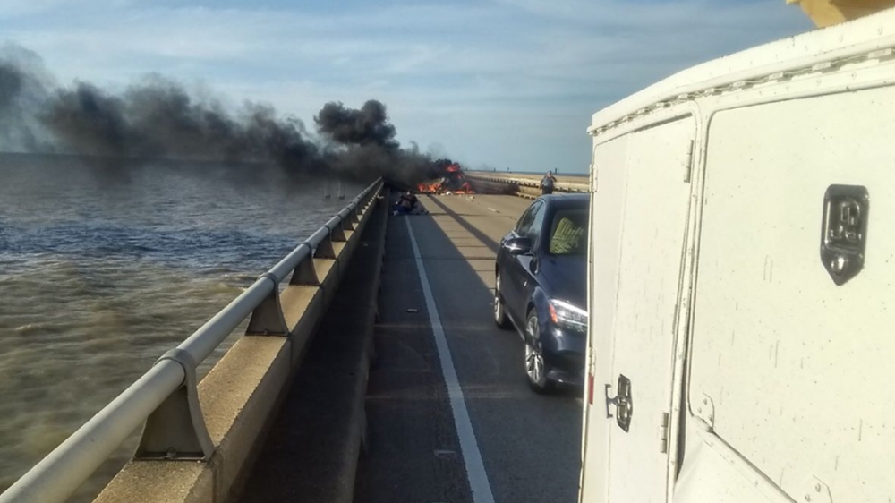 Crash on Metairie Causeway Leads to Multiple Injuries — Louisiana