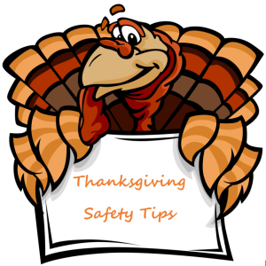 Thanksgiving safety tips
